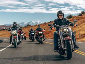 Άλλαξε χέρια η Harley-Davidson στην Αττική