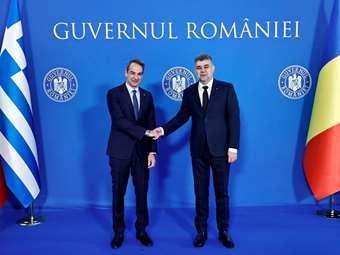 Η ενίσχυση της διμερούς συνεργασίας Ελλάδας-Ρουμανίας στην ατζέντα της συνάντησης Μητσοτάκη-Τσολάκου
