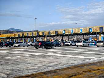 Συνεχίζεται η επιστροφή των εκδρομέων του Πάσχα - Ομαλοποιήθηκε η κίνηση στην ΕΟ Αθηνών-Κορίνθου