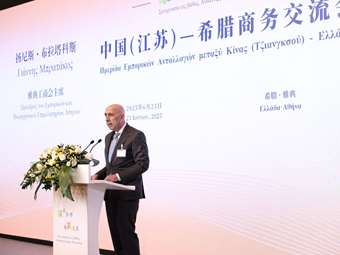 Γ. Μπρατάκος: Το ΕΒΕΑ χαιρετίζει τις  κυβερνητικές αποφάσεις - Παραμένει η ανάγκη για πρόσθετες μεταρρυθμίσεις