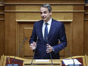 Κατά μέτωπο επίθεση Κ. Μητσοτάκη στο ΠΑΣΟΚ: Σπεύδετε να πάρετε τη θέση του ΣΥΡΙΖΑ κάτω από τη σκιά του λεφτόδεντρου
