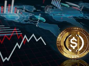 SVB: Επανέρχεται κοντά στην ισοτιμία 1 προς 1 με το δολάριο το stablecoin USDC