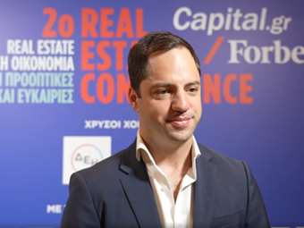 Θ. Καραγιάννης (Prodea): Ξενοδοχεία, πράσινα γραφεία και logistics οι επενδυτικοί μας πυλώνες