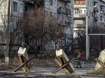 Έκκληση για βοήθεια στην ουκρανική πρώτη γραμμή καθώς συναντώνται οι παγκόσμιοι ηγέτες στο Μόναχο