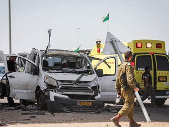 Ισραήλ: Σειρήνες για εισερχόμενους πυραύλους στο Τελ Αβίβ και σε άλλες μεγάλες πόλεις