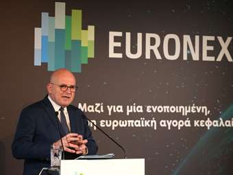Euronext: Άνω του 60% η αποδοχή της Δημόσιας Πρότασης για την ΕΧΑΕ