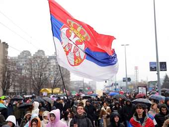 Σερβία: Συνεχίζονται οι κινητοποιήσεις των φοιτητών