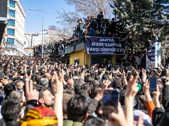 Τουρκία: Στον υποψήφιο του φιλοκουρδικού κόμματος DEM o δήμος της πόλης Βαν