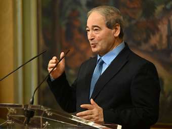 Στην Αλγερία ο υπουργός Εξωτερικών της Συρίας