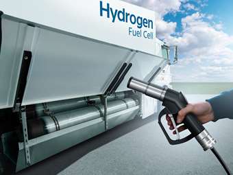 Έρχονται τα πρώτα πρατήρια υδρογόνου