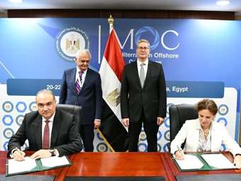 Συμφωνίες συνεργασίας του ΔΕΣΦΑ με τις αιγυπτιακές εταιρείες EGAS και GASCO