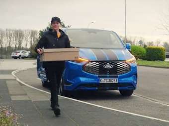 Τι προσφέρει η νέα τεχνολογία Delivery Assist στα επαγγελματικά οχήματα της Ford