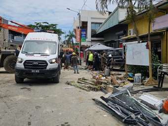 Σεισμός στο Βανουάτου: Σωστικά συνεργεία συνεχίζουν να αναζητούν επιζώντες