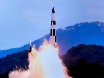 Νότια Κορέα: Η Βόρεια Κορέα εκτόξευσε βαλλιστικό πύραυλο, κατήγγειλε τις ΗΠΑ για αύξηση των εντάσεων