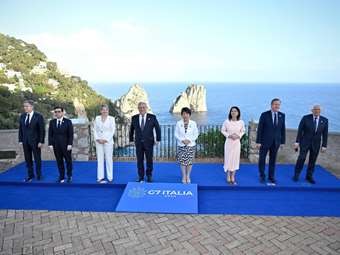 G7: Ουκρανία και Μ. Ανατολή στην ατζέντα