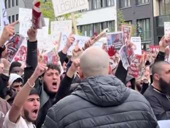 Γερμανία: Διαδήλωση ισλαμιστών στο Αμβούργο - Κατηγορούν την κυβέρνηση για "εχθρική πολιτική προς το Ισλάμ"