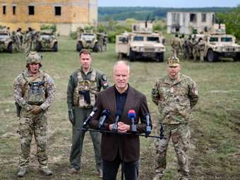 Η Ουγγαρία εγκαθιστά σύστημα αεράμυνας στα σύνορα με την Ουκρανία