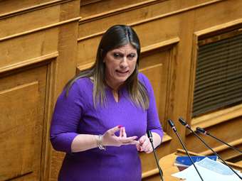 Ζ. Κωνσταντοπούλου για εξοπλιστικά: Η υπεράσπιση της πατρίδας προϋποθέτει λαό περήφανο και όχι κοινωνία εξαθλιωμένη