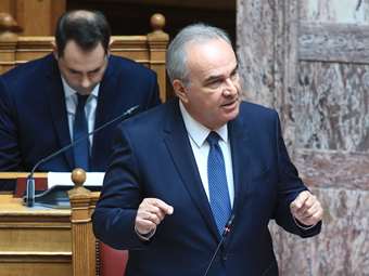 Ν. Παπαθανάσης: Απορρόφηση 100% το 2023 στο Πρόγραμμα Δημοσίων Επενδύσεων, που ανήλθε σε 11,2 δισ. ευρώ