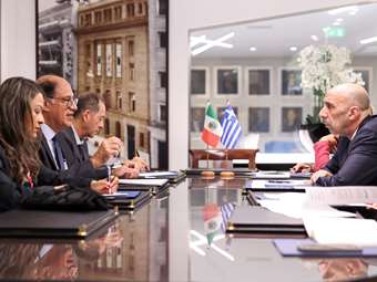 Γ. Μπρατάκος: Το ΕΒΕΑ στηρίζει τη διεύρυνση των ελληνομεξικανικών επιχειρηματικών δεσμών