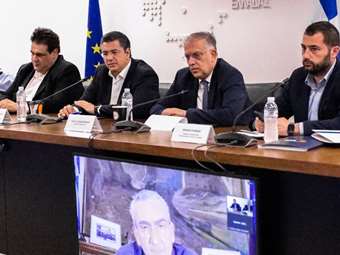 Τ. Θεοδωρικάκος: Απαιτείται συνεργασία με τις Περιφέρειες στη μάχη των ελέγχων στην αγορά