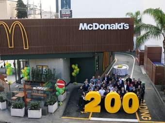 Η Premier Capital γιορτάζει το 200ο εστιατόριο McDonald’s του ευρωπαϊκού δικτύου της