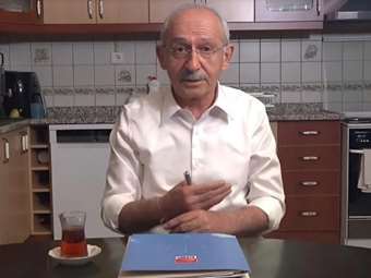 Το "διάγγελμα κουζίνας" του Κιλιτσντάρογλου