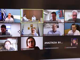 Έκτακτη τηλεδιάσκεψη στο Υπουργείο Υγείας ενόψει καύσωνα