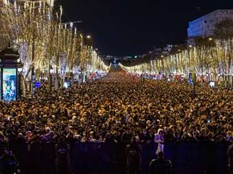 Τι προκάλεσε τον πρωτοχρονιάτικο καύσωνα στην Ευρώπη