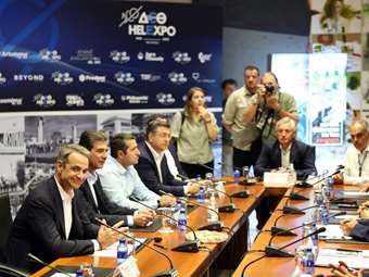 Κ. Μητσοτάκης: Η ΔΕΘ δεν θα φύγει από το κέντρο της πόλης