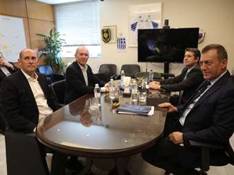 Συνεχίζονται οι τελικοί μπάσκετ - Γ. Βρούτσης: "Δέσμευση των ιδιοκτητών για διασφάλιση κλίματος ασφάλειας"