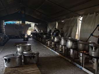 Η World Central Kitchen έχει παράσχει 50 εκατομμύρια γεύματα στη Γάζα