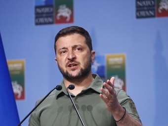 Ζελένσκι: Η Ουκρανία βρίσκεται σε συνομιλίες για τη διαμετακόμιση αζέρικου φυσικού αερίου στην Ευρώπη