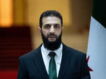 Στον Ερντογάν ο μεταβατικός πρόεδρος της Συρίας Αλ Σαράα την Τρίτη