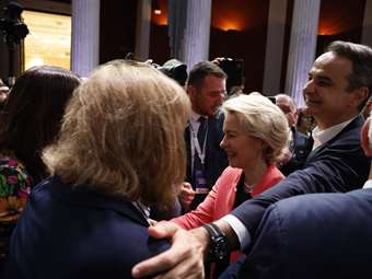 Κ. Μητσοτάκης (Συνέδριο ΝΔ) : Ψήφος στη Νέα Δημοκρατία σημαίνει "ναι" στη σταθερότητα της Πατρίδας