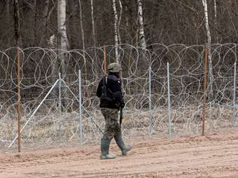 Βαρσοβία: Η Πολωνία και χώρες της Βαλτικής θα κλείσουν τα σύνορα με τη Λευκορωσία σε περίπτωση "κρίσιμου περιστατικού" με τους μαχητές της Wagner