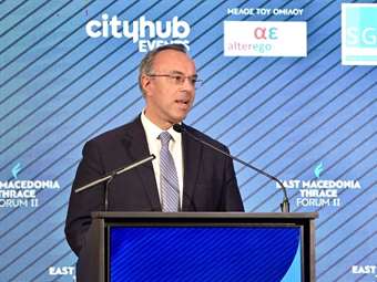 Χρ. Σταϊκούρας: Οκτώ πρωτοβουλίες για την ανάπτυξη της Θράκης, του Έβρου και της Αλεξανδρούπολης