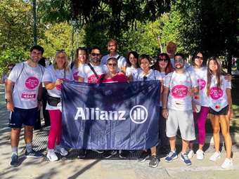 H Allianz στήριξε ξανά τον θεσμό "Greece Race for the Cure"