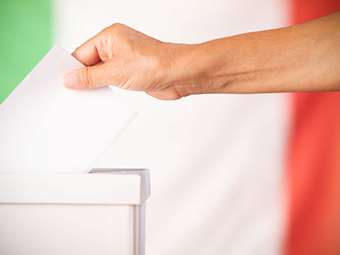 Ιταλία-ευρωεκλογές: Στο 25,1% η προσέλευση των Ιταλών στις κάλπες