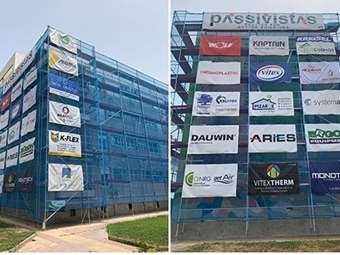 Στον Ταύρο η πρώτη πολυκατοικία που παράγει περισσότερη ενέργεια από όση καταναλώνει