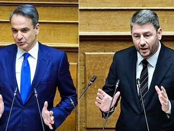 Δημοσκόπηση με αλλαγή αρχηγών: Πέφτει η Ν.Δ- Ανεβαίνει το ΠΑΣΟΚ