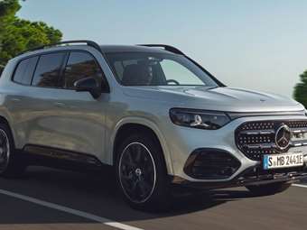 Αυτή είναι η νέα Mercedes GLB και είναι αμιγώς ηλεκτρική