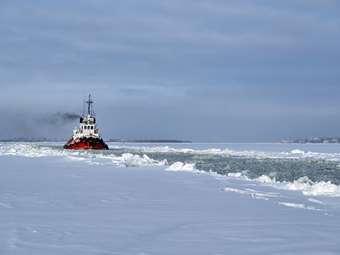 Ρωσία: Πυρκαγιά σε πυρηνοκίνητο παγοθραυστικό στην περιοχή του Μουρμάνσκ