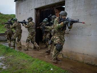 Ολοκληρώθηκε η άσκηση "Πελταστής - 25"