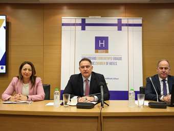 Στα 11,5 δισ. ευρώ ο τζίρος των ξενοδοχείων πέρσι, αύξηση 8,8% σε σχέση με το 2023