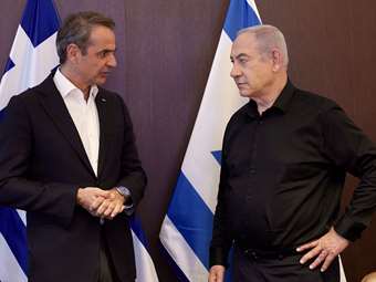 Την ανάγκη αποκλιμάκωσης στη Μέση Ανατολή επεσήμανε ο Κ. Μητσοτάκης σε τηλεφωνική του επικοινωνία με τον Μπ. Νετανιάχου