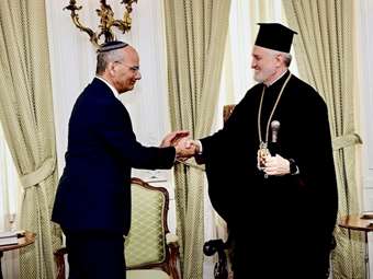 Αρχιεπίσκοπος Αμερικής Ελπιδοφόρος: Χρέος μας είναι η καταπολέμηση κάθε μορφής αντισημιτισμού