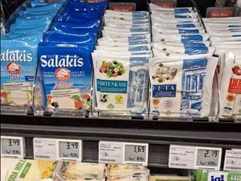 Το παράδοξο της φέτας στο εξωτερικό