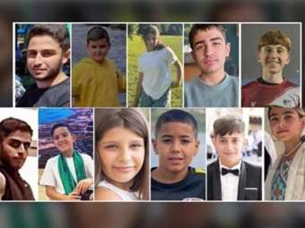 Οδύνη στις κηδείες των 12 παιδιών που σκοτώθηκαν στα Υψίπεδα του Γκολάν: Αποδοκίμασαν Ισραηλινούς υπουργούς που παραβρέθηκαν