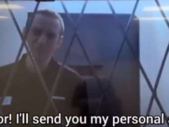 Το τελευταίο βίντεο του Ναβάλνι μέσα από τη φυλακή